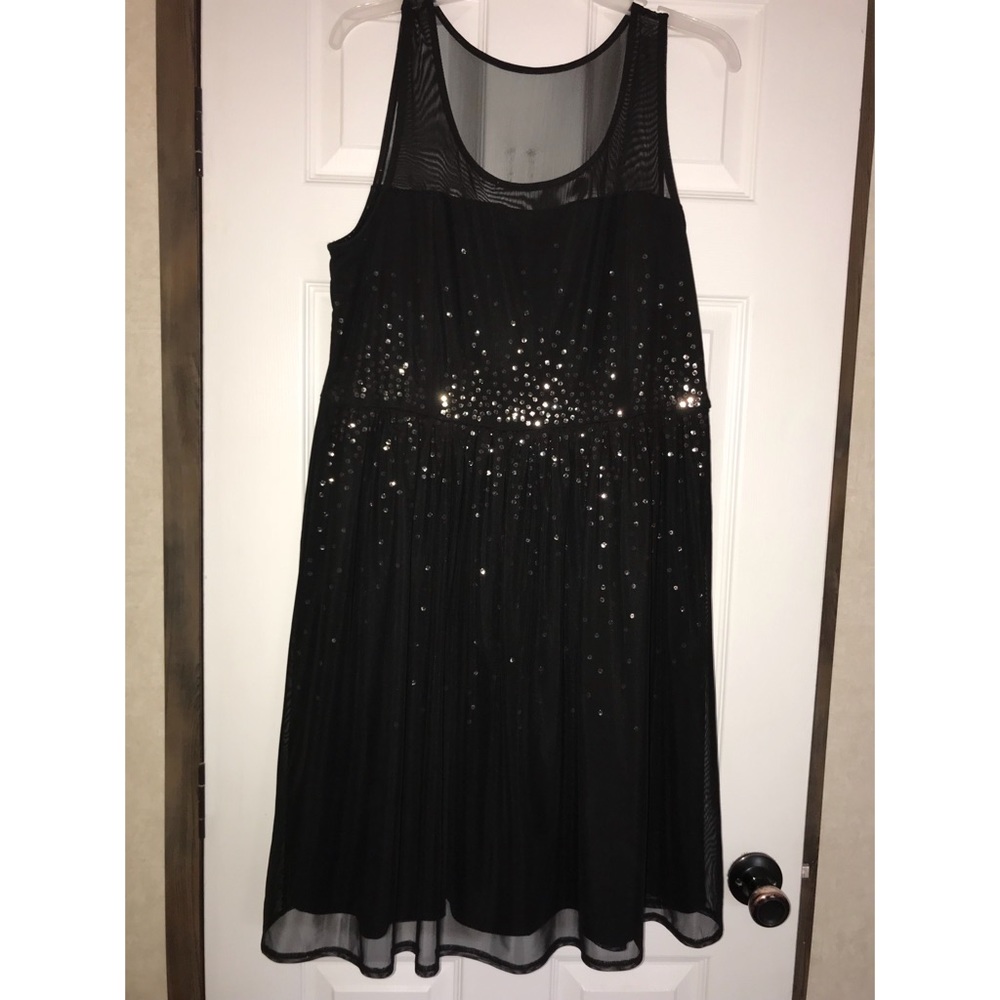 Semi Formal Black Dress